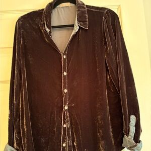 CP Shades Velvet Top